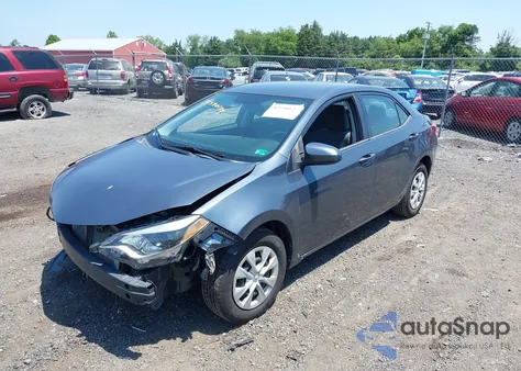 2014 Toyota Corolla L from USA, damaged, VIN 2T1BURHE4EC150319
